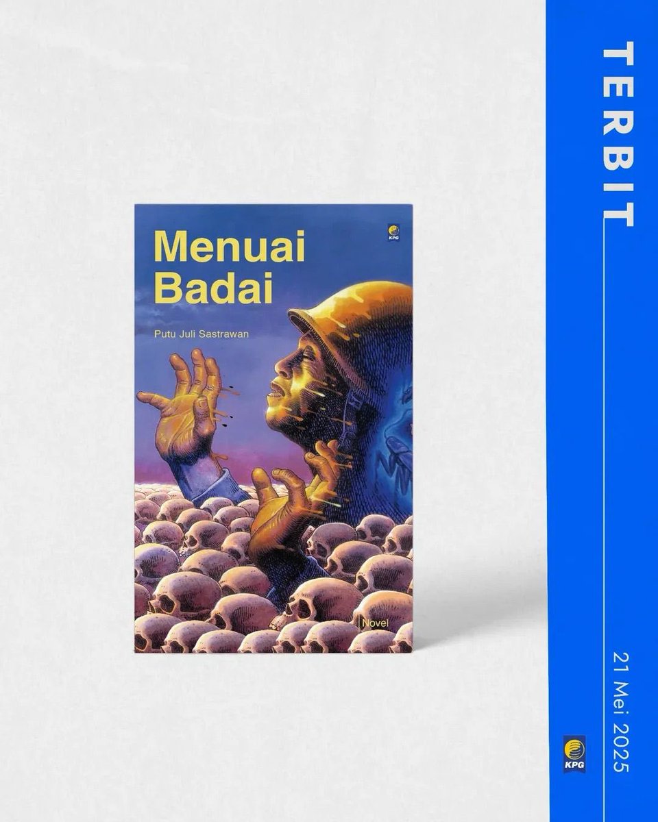 Novel saya, Menuai Badai, telah terbit mulai kemarin. Semoga teman-teman ada rejeki untuk jajan buku baru 😉