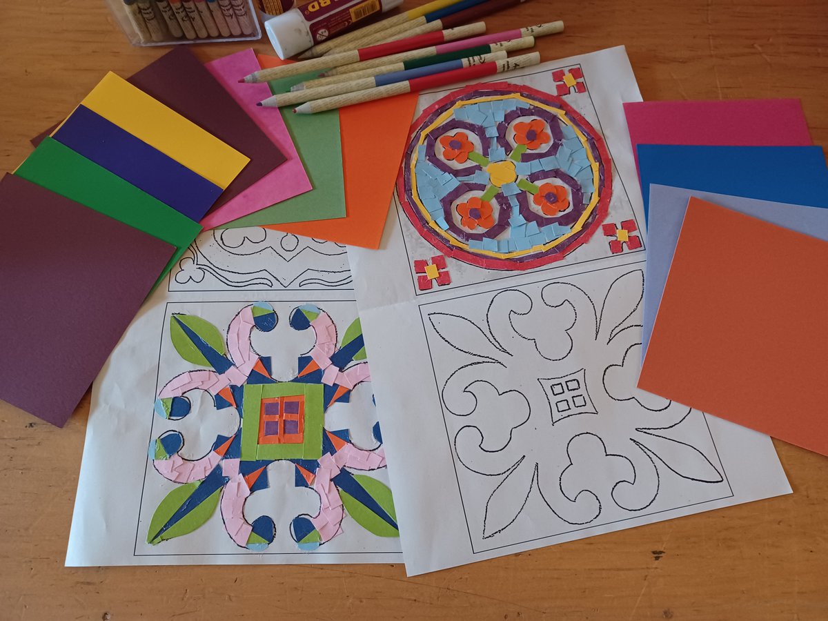 It's the school holidays again soon. Join us at #GawthorpeHall for drop-in mosaic making on Wednesday 28 May 12-4pm and bookable charm pendant workshops on Friday 30 May. Prices, times and more details on both (and all our other events) here tiny.cc/EventsAtGawtho…