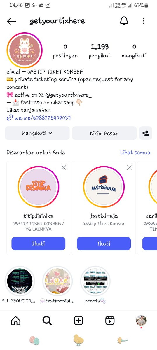 ninachunyan's tweet photo. @getyourtixhere_ Wish me luck meski ga pernah bisa menang ga😭😭 numpang tag @cassiop3144 @nurulex816 https://t.co/xbmv0Ktrtl