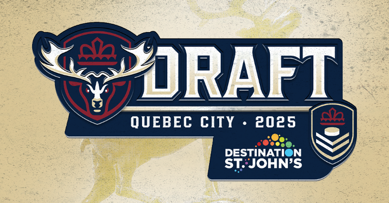 nlregiment's tweet photo. We are excited to announce that our coverage of the 2025 QMJHL entry draft is proudly presented by Destination St. John's.

This partnership underscores our shared mission to elevate the city’s profile through high-profile sporting events and community engagement.

More info ⬇️