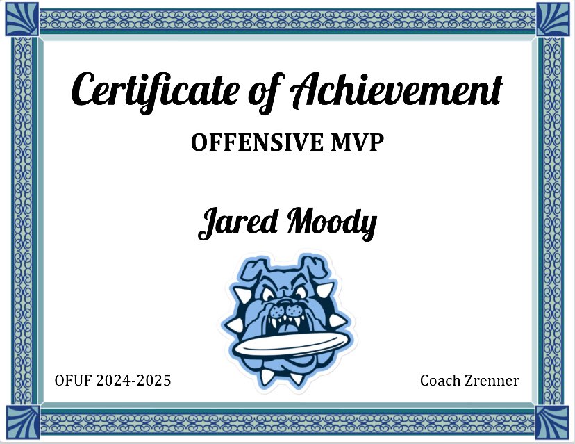 OFHS ultimate tweet media