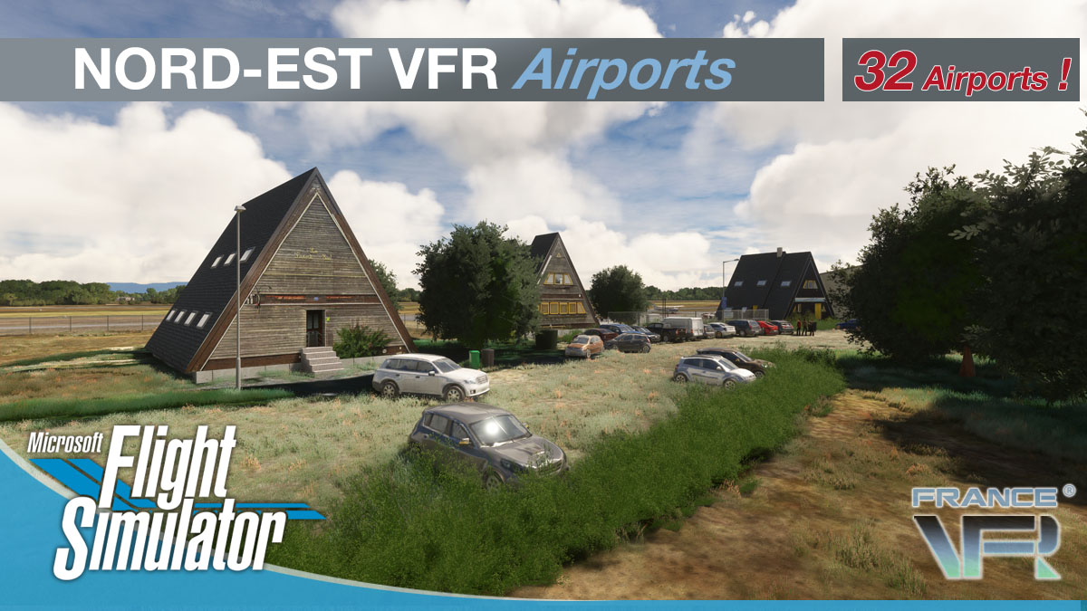Just Flight (@justflight) on Twitter photo New MSFS 2020/2024 airport collection from France VFR - North-East VFR Airports includes 32 airports! tinyurl.com/22wbuaca <a href="/MSFSofficial/">Microsoft Flight Simulator✈️</a> #MSFS New MSFS 2020/2024 airport collection from France VFR - North-East VFR Airports includes 32 airports! tinyurl.com/22wbuaca <a href="/MSFSofficial/">Microsoft Flight Simulator✈️</a> #MSFS