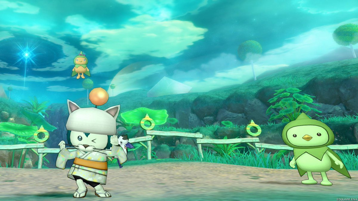 VER7.4ストーリークリアしました😺楽しかったです(^^)/
#ドラクエ10 #DQ10