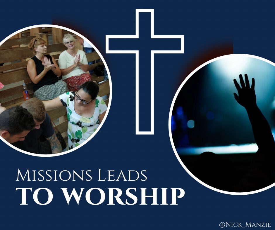 NickManzie's tweet photo. When we allow God to work through us in missions, we can’t help but to worship Him.

…and crying out with a loud voice, saying, “Salvation belongs to our God who sits on the throne, and to the Lamb!”
— Revelation 7:10 NKJV

#Gospel #JesusSaves #Jesus #God #Worship #SBC25 https://t.co/IoUVopSCEl
