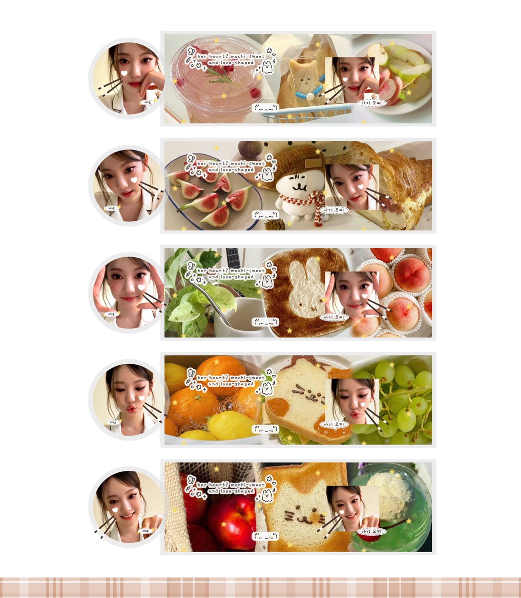 help repost, thank—u!🍫

haloo! aku ada 5 layout ready stock ningning 🐻🤍 siap dijemput sekarang < 7k > free retext, selamat jajan!

#zonauang