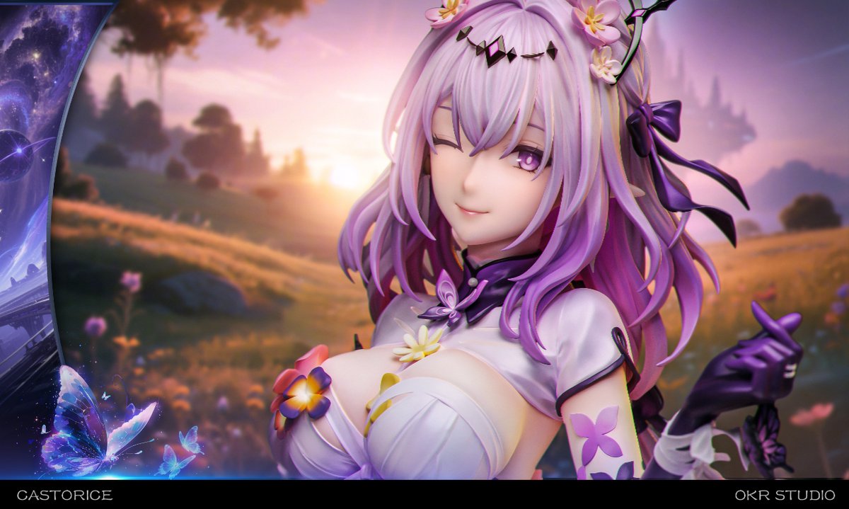 The preview of Castorice released.

#Castorice #HonkaiStarRail