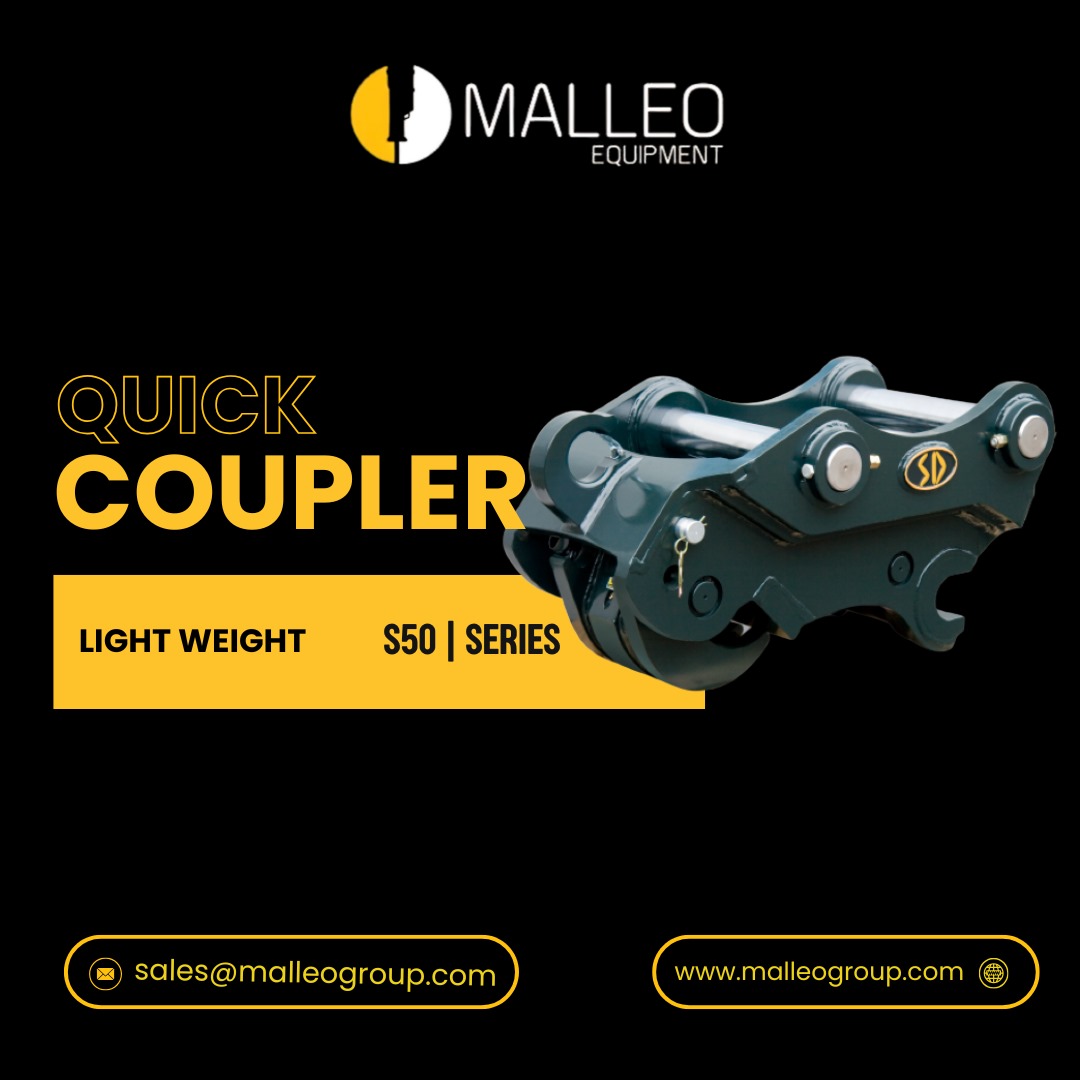MalleoEquipment's tweet image. Engineered for light weight and maximum efficiency, this quick coupler is perfect for excavators and mini diggers, allowing you to switch between buckets and attachments in seconds.

📧  sales@malleogroup.com

#QuickCoupler #ConstructionSA #Earthmoving #HydraulicEfficiency