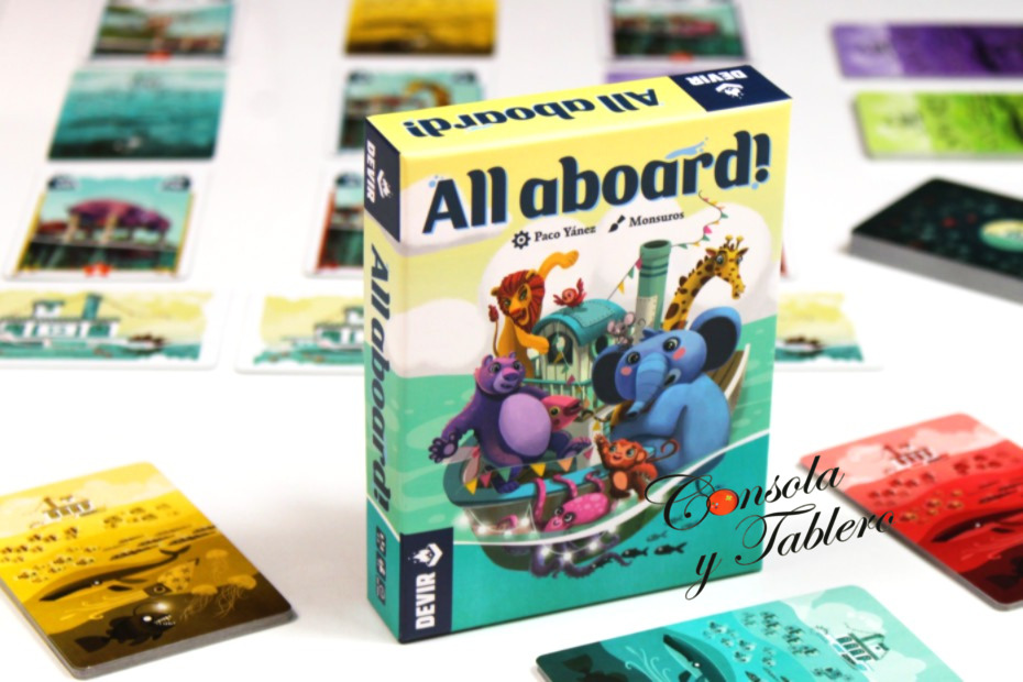 Consola y Tablero (@consolaytablero) on Twitter photo All aboard!, dos perezosos, un alce y un inoportuno zorro. Reseñamos esta novedad. consolaytablero.com/2025/05/22/all… #juegosdemesa <a href="/DevirIberia/">Devir Iberia</a> <a href="/pacornic/">Paco Yanez</a> <a href="/monsuros/">monsuros</a> All aboard!, dos perezosos, un alce y un inoportuno zorro. Reseñamos esta novedad. consolaytablero.com/2025/05/22/all… #juegosdemesa <a href="/DevirIberia/">Devir Iberia</a> <a href="/pacornic/">Paco Yanez</a> <a href="/monsuros/">monsuros</a>