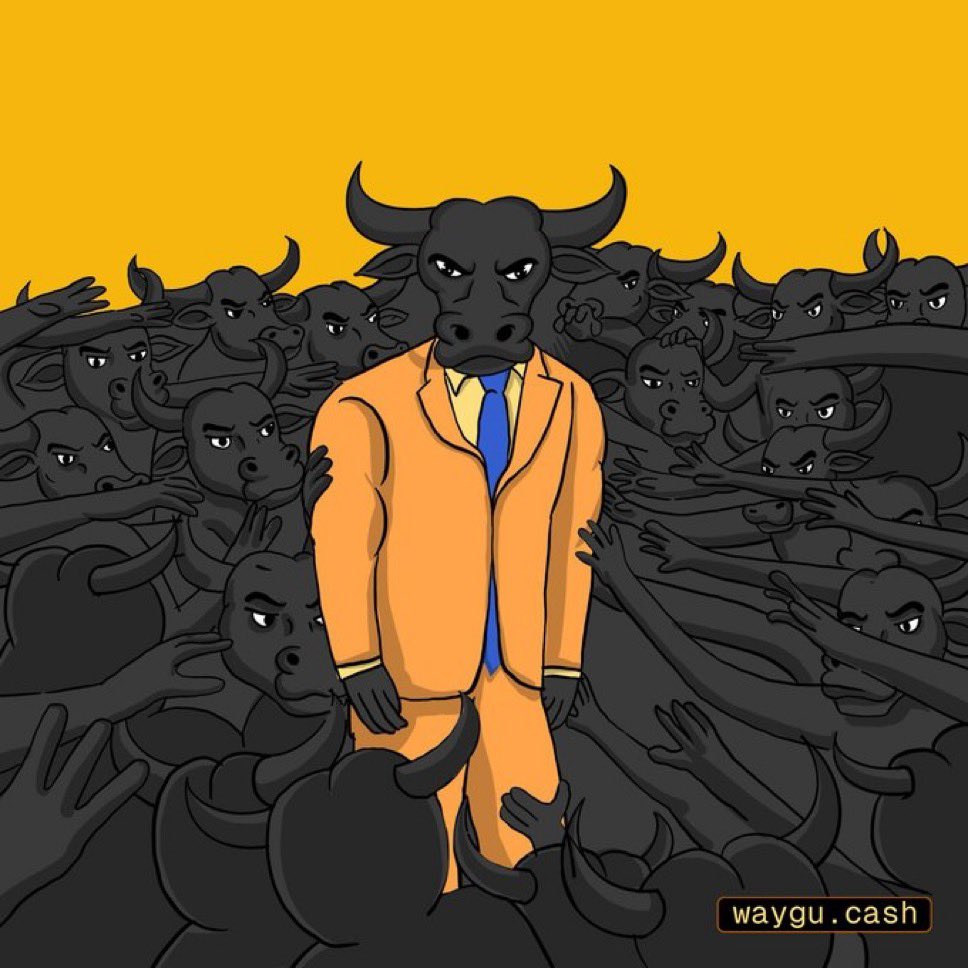 IK (@_ikennajoseph) on Twitter photo <a href="/Finnfein/">FINN's VIP</a> That's $WAYGU for me!
Rare gem with strong backing, bullish community and an amazing team <a href="/Finnfein/">FINN's VIP</a> That's $WAYGU for me!
Rare gem with strong backing, bullish community and an amazing team