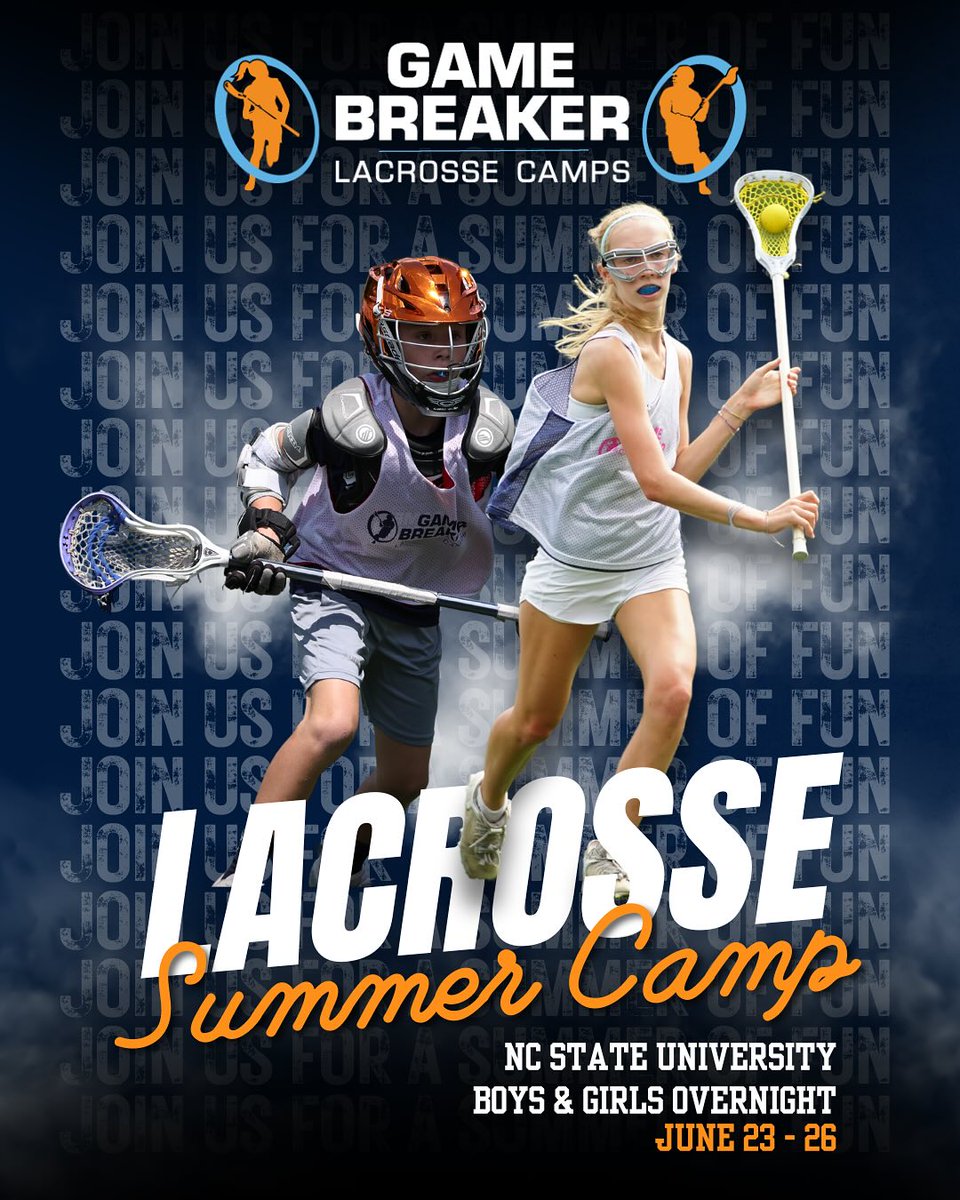 Where the WILD things are...JOIN US. 🥍
Get better, play faster, have more FUN.
Ages 8-18.   JUNE 23-26
Yth/MS/HS training, development and games.
Register now: 
laxcamps.com/boys-lacrosse-…