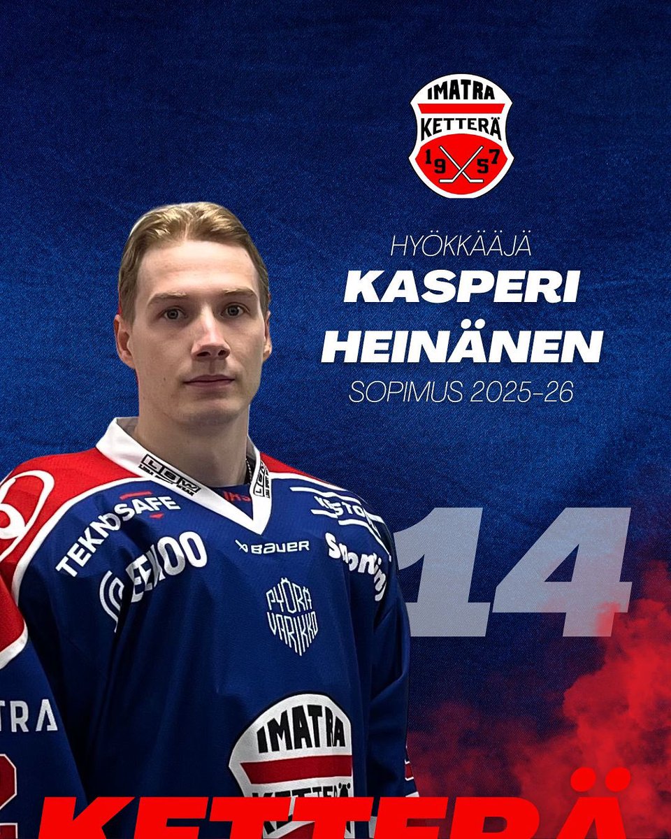 Kasperi Heinänen Ketterään

kettera.net/articles/artic…

#ketterä #mestis