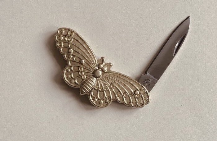 cute pocket knife