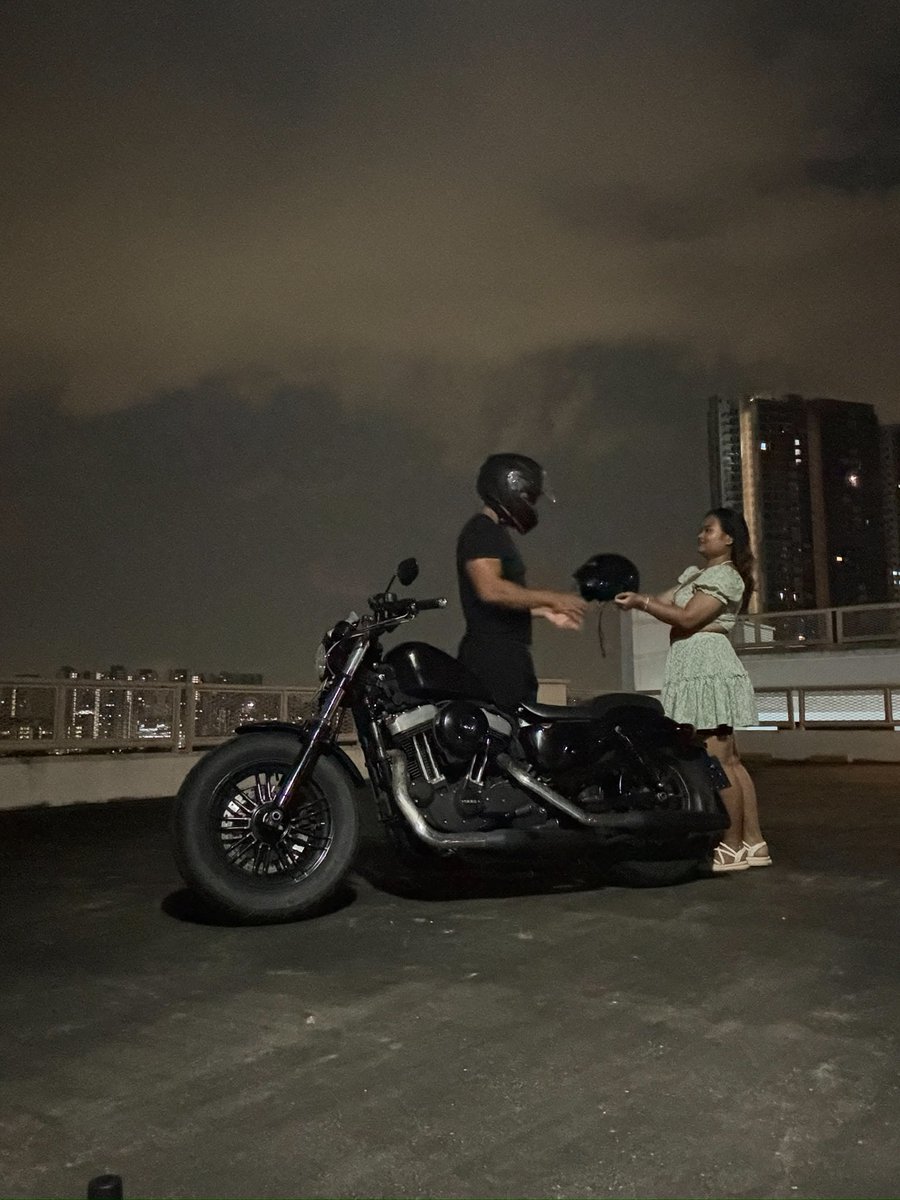 goddace_'s tweet photo. Spoilt brat in question 🏍️💨 https://t.co/5Imswt3QrU