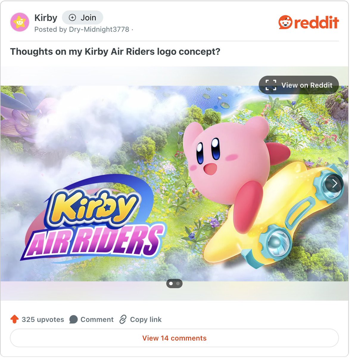 Rely_Design's tweet image. 300+ Upvotes 😌🥳 #kirbyairriders