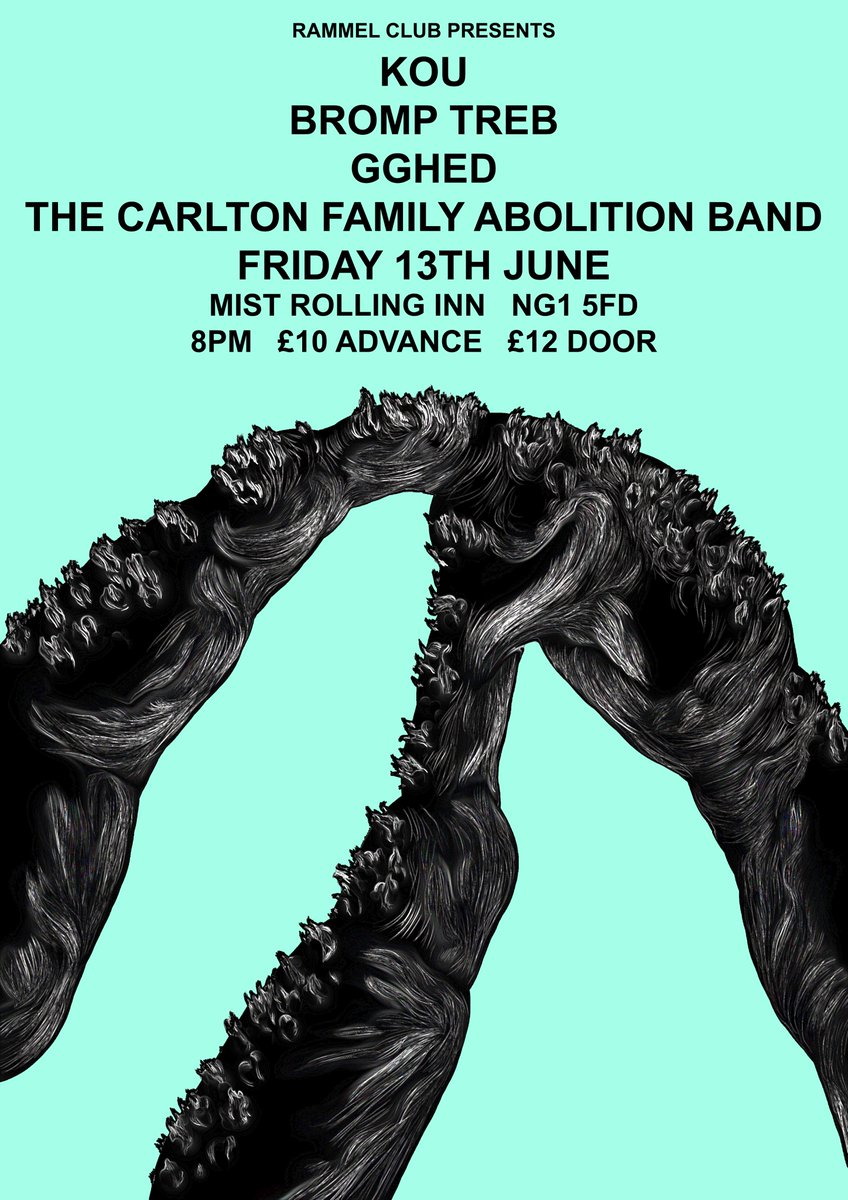 RAMMELCLUB's tweet image. #149
info: rammelclub.org
tickets: wegottickets.com/event/660665/