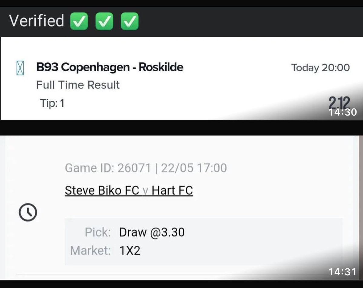 Verified slip ✅

Load FANSPORT code 👉 SS1CK

Register at FANSPORT 📱 cutt.ly/PrctOKx9

Use promo code : KIMATHI