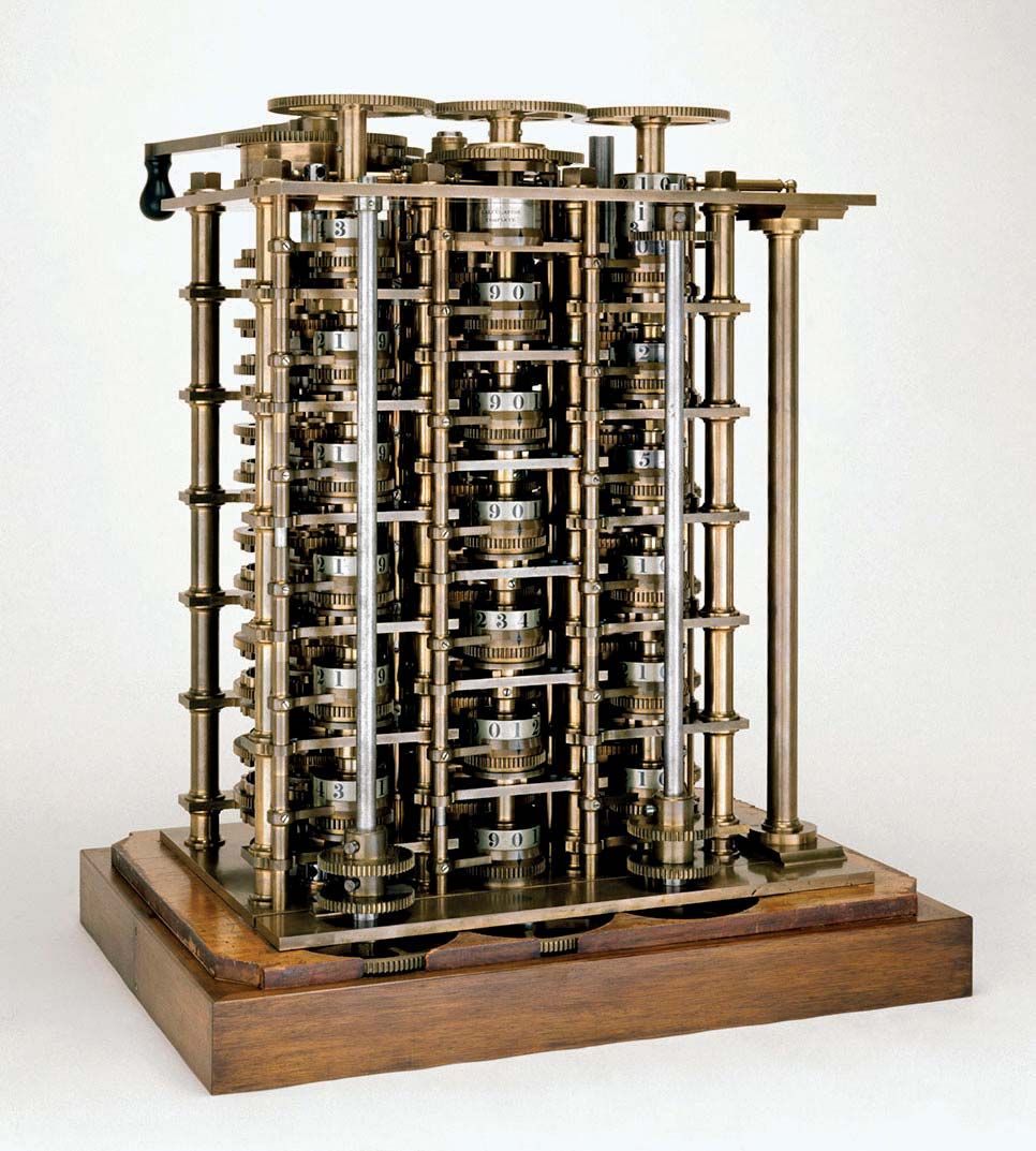 M1K3L7's tweet photo. Only about 200 years from the Difference Engine to Chinese robots making everything. 😯 https://t.co/zNlTiCMSjW