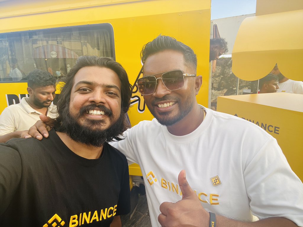ashanyasiru_'s tweet photo. @binance @BinanceDesi #binancepizzaday https://t.co/cNrcYmdfCm
