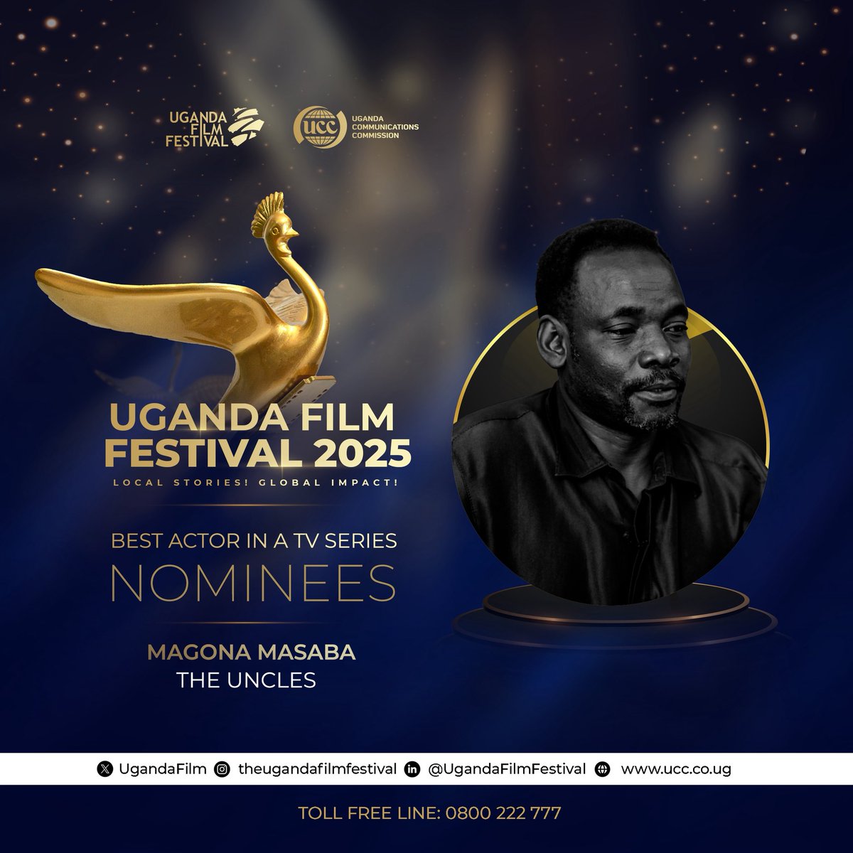 Uganda Film Festival tweet media