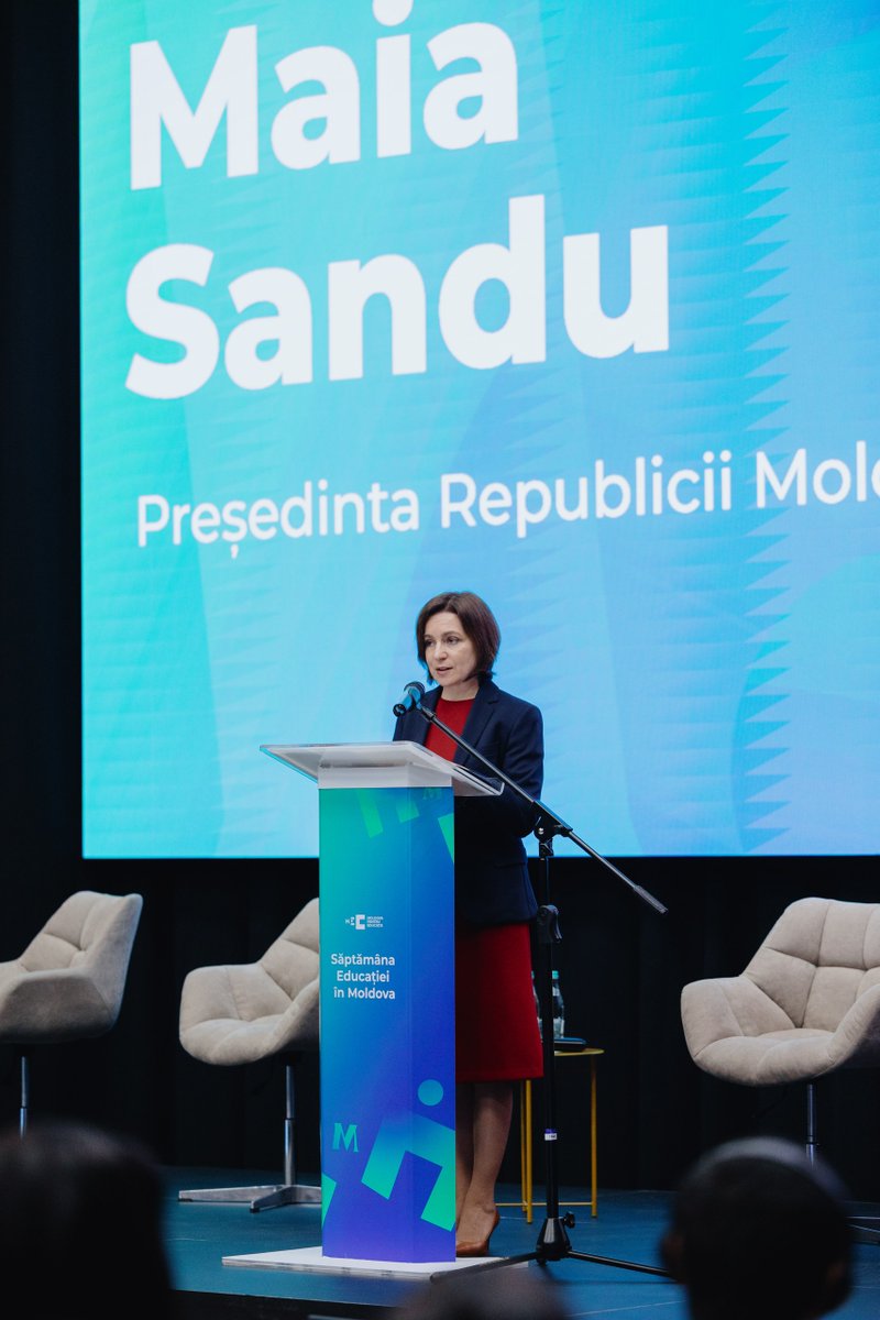 UNFPAMoldova's tweet image. 🎯Education Week 2025 kicks off today in 🇲🇩Moldova! 
🟠A space for reflection, bold ideas &amp;amp; partnerships to invest in education &amp;amp; the future.
🔷@UNFPAMoldova proudly supports #Educationweek through #EduLIFE, helping youth build #lifeskills &amp;amp; civic values in &amp;amp; out-of-school.