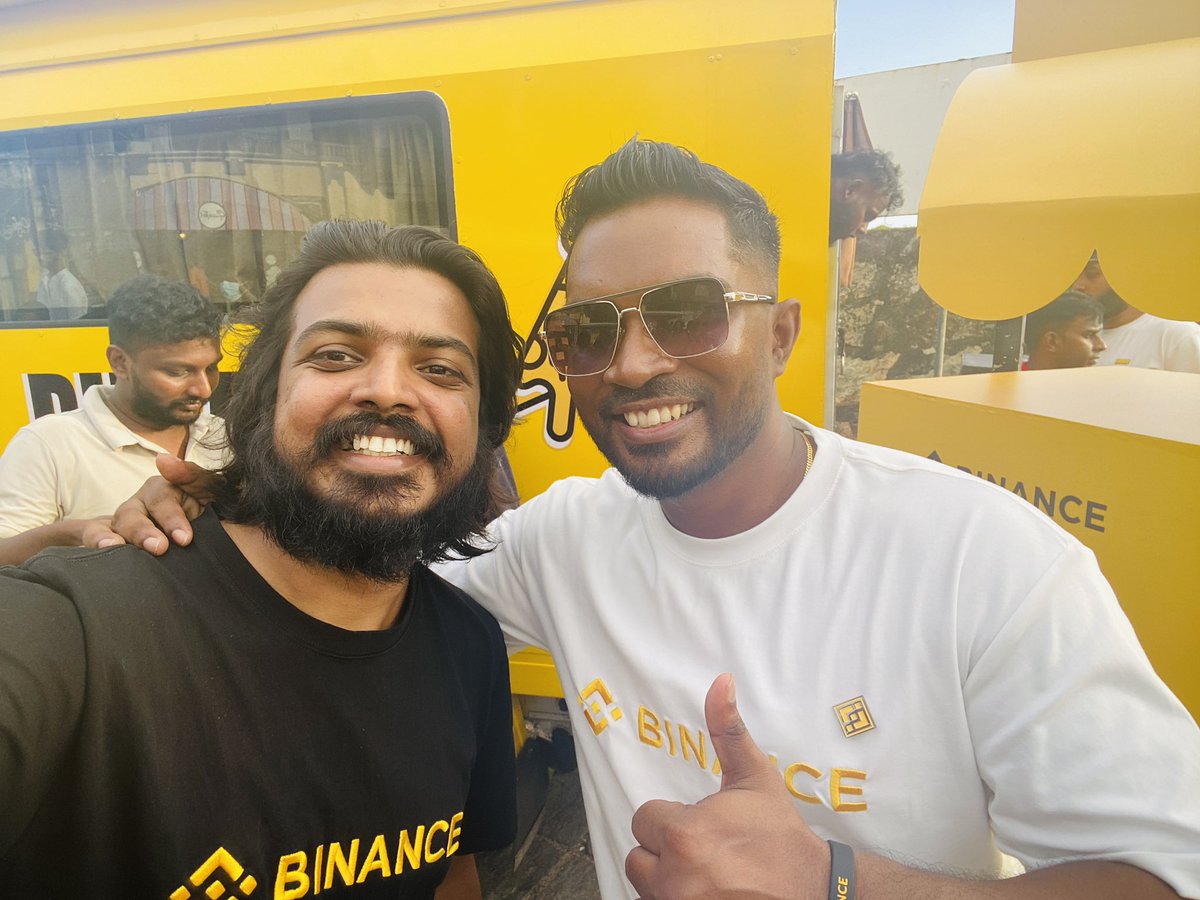 ashanyasiru_'s tweet photo. @binance @BinanceDesi #binancepizzagalle https://t.co/ypqGpV4zzy