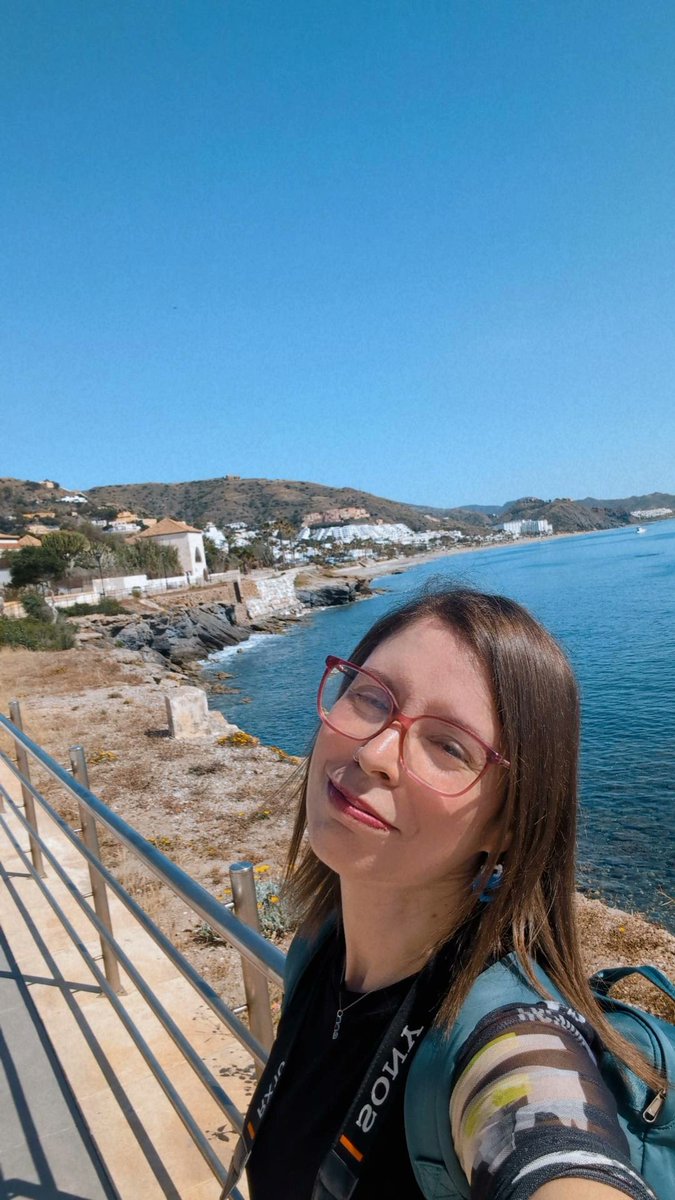 Pili_stage's tweet photo. La llum del Mediterrani. 

✨

📌 MOJÁCAR 🚑
#futureTES #IMV https://t.co/tZXWNxAXzz