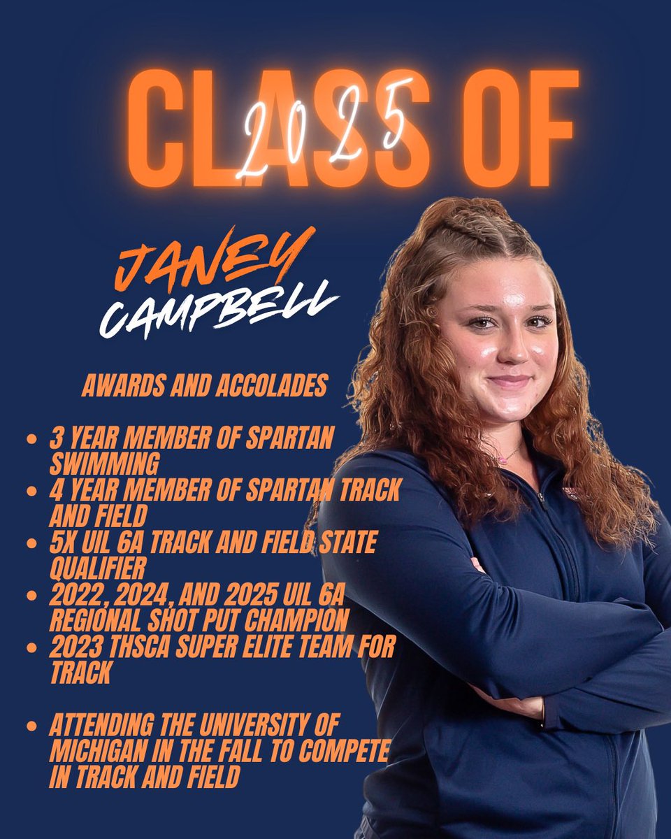 We enjoy being able to congratulate the Class of 2025 on their Graduation this afternoon, and thank them for all they have done to help improve, grow, and take to new heights the Spartan Swimming and Diving Programs over the past 4 years!
📸 <a href="/snealphoto/">Shaelyn Neal</a>