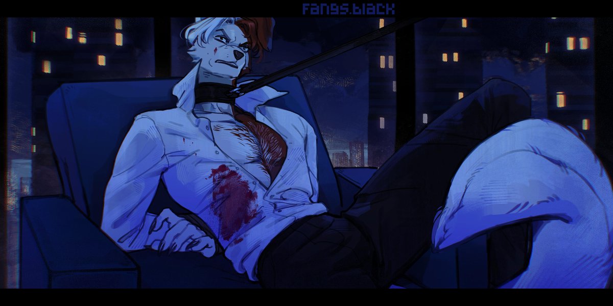 the city's indifferent lights reflected in eyes that have seen too much