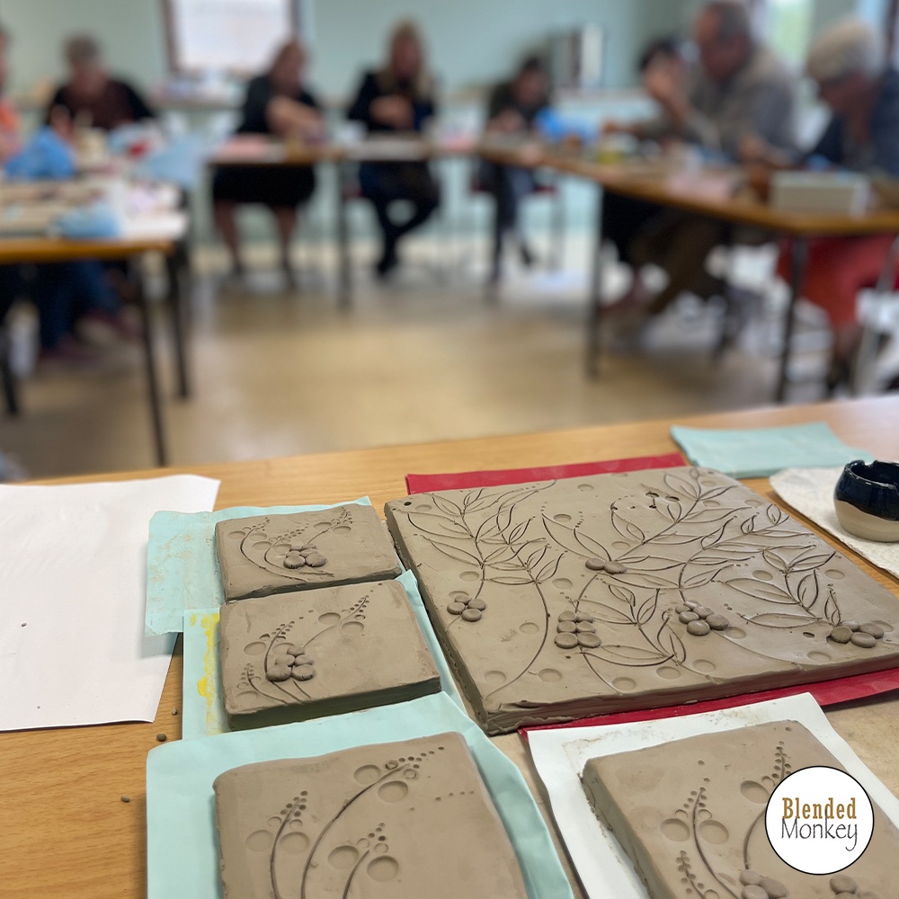blended_monkey's tweet image. Lovely reviews from Jan, Fiona &amp;amp; Martin who attended my Tile Making &amp;amp; Glazing workshops on Sunday at the Farmland Museum 😃⁠

See our site for the group ceramics experiences: l8r.it/PXMd

#tilemaking #ceramictilemaking #claytiles #makeyourowntiles #groupcrafts 
⁠