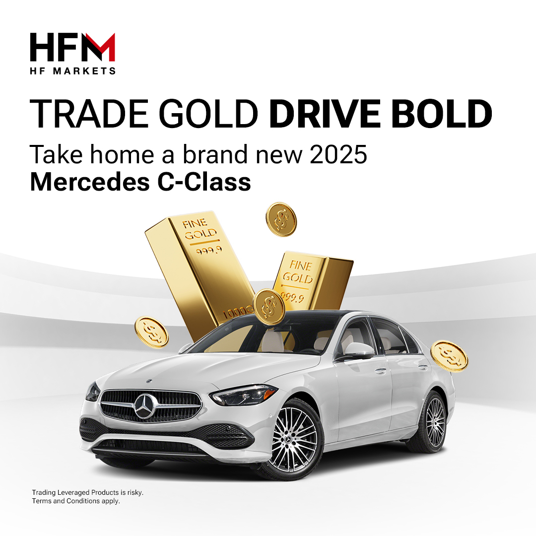 HFM_Nigeria's tweet photo. Trade Gold &amp; win big! Earn points for a chance to drive away in a brand-new 2025 Mercedes C-Class.

Promo valid from 22 May till 22 August, 2025

*Terms and conditions apply*

Trade now - https://t.co/uAlYVoC2gD

#HFM #HFMNigeria #TradeGold #GoldToMercedes #XAU https://t.co/UfemO2F6ah