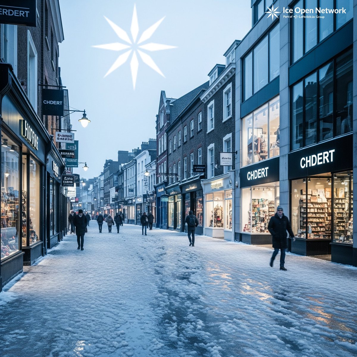 IONeni21's tweet photo. You walk down the street in the city and look around 👀. What if every shop, hairdresser, pastry shop, or pizzeria, etc. had its own dApp in Online+? What if you could find it in the Online+ map and then pay in it thanks for #IONPay? 🧊🧊🤍
#ION $ION @ice_blockchain https://t.co/MYObtVL3b9