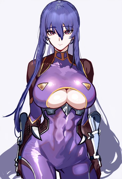 対魔忍の秋山凛子チャン 一番好き 頭がゆるゆるなところも好き #対魔忍RPGX #秋山凛子