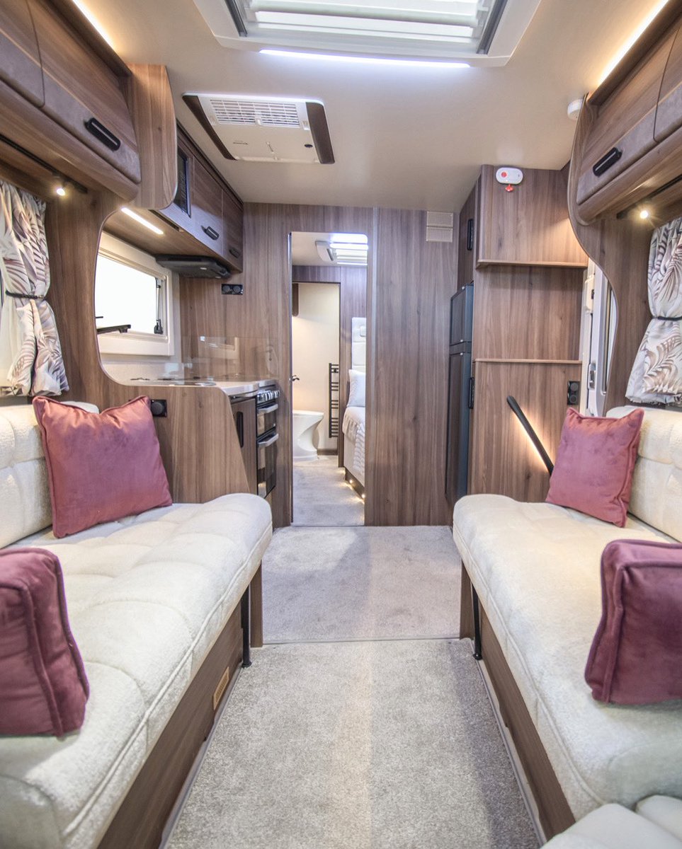 “A class act from Auto-Sleepers”.

We’re thrilled to see the #autosleeper Burford feature in July’s MMM Magazine!

This luxury Mercedes motorhome delivers comfort, style &amp; standout quality.

Read the full review here➡️ bit.ly/3Fk6kA6