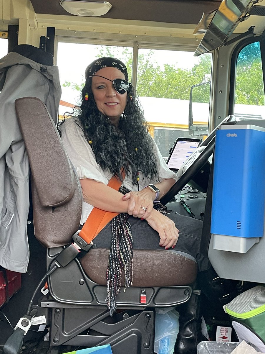 Granby Gators (@granbygators) on Twitter photo We appreciate bus driver Becky embracing the pirate spirit for Granby Fun Day! <a href="/WorthingtonBus/">Worthington Bus</a> <a href="/wcsdistrict/">Worthington Schools</a> #itsworthit #funday We appreciate bus driver Becky embracing the pirate spirit for Granby Fun Day! <a href="/WorthingtonBus/">Worthington Bus</a> <a href="/wcsdistrict/">Worthington Schools</a> #itsworthit #funday