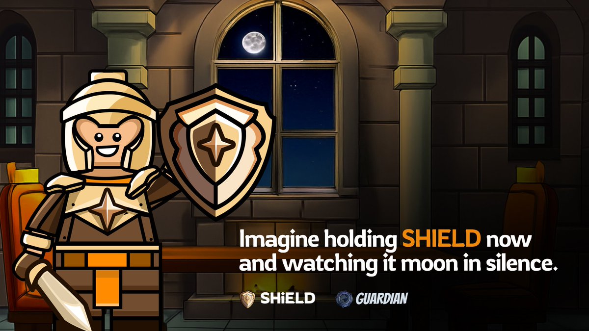 Shield tweet media