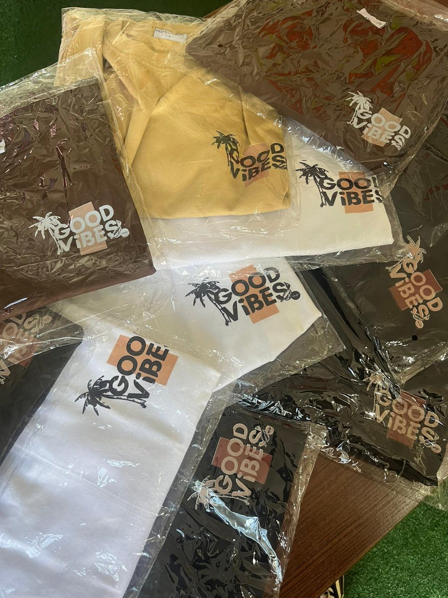 Vardy_thee_goat's tweet image. Huge thanks to all the amazing tweeps who retweet and rock our Good Vibes tees! 
Your support means the world to us 🙏

K19,500 each

#GoodVibes #SupportLocal #FashionForACause