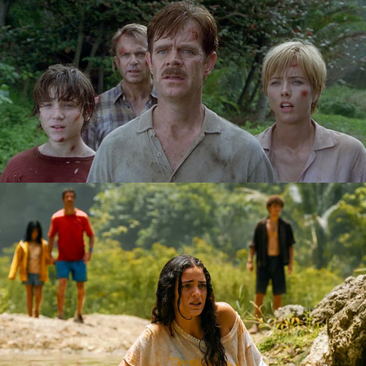 Fans: ¿Cuántas tramas puedes copiar de películas y series anteriores?

Jurassic World Rebirth: Sí