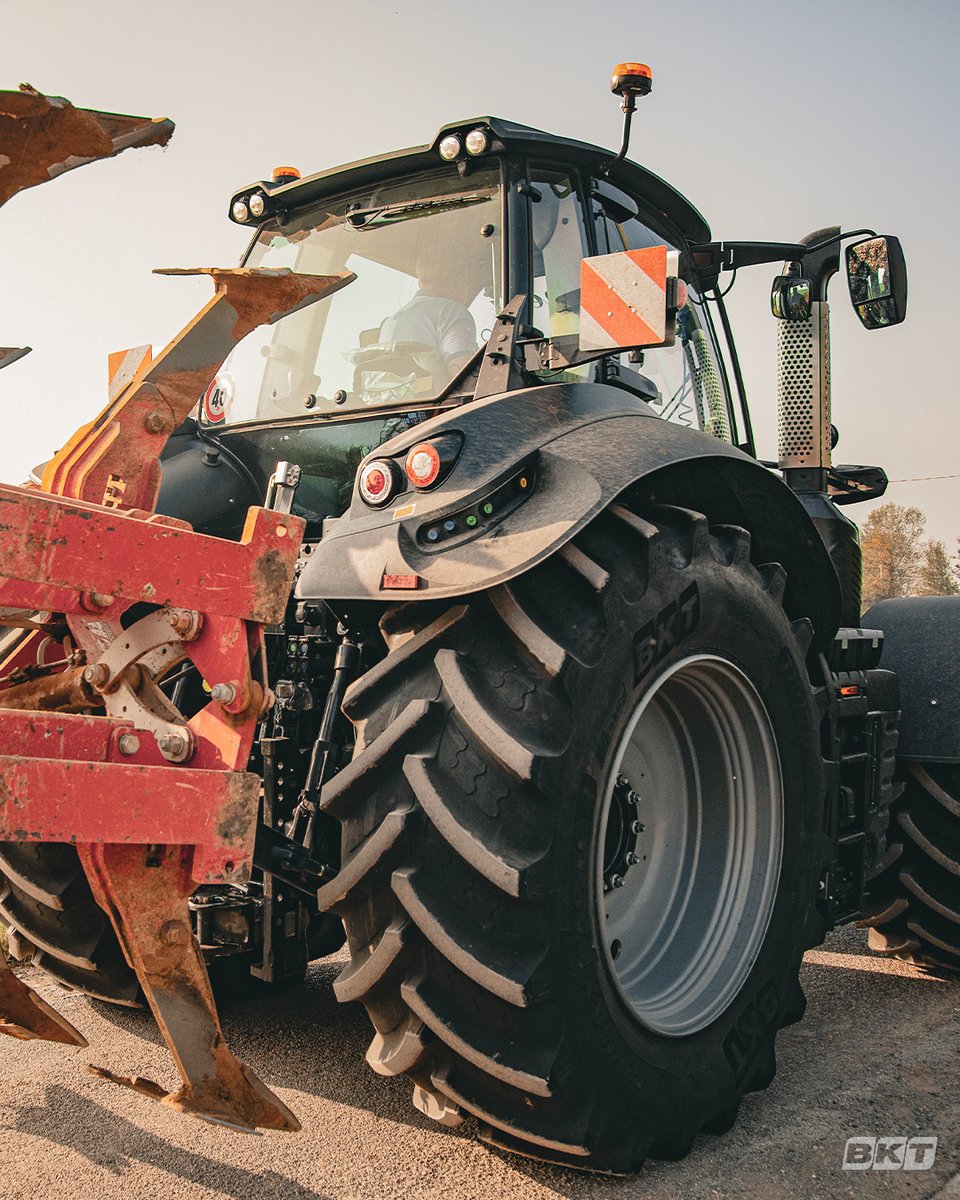Are high temperatures proving a struggle? ☀️

💧 Hydrate often
🕶️ Take shade breaks
✅ Pick the right tires - BKT tires are built to handle high temps and rough terrain, so you can keep going, even when it’s scorching. 

#BKTTires #Agriculture #Farming