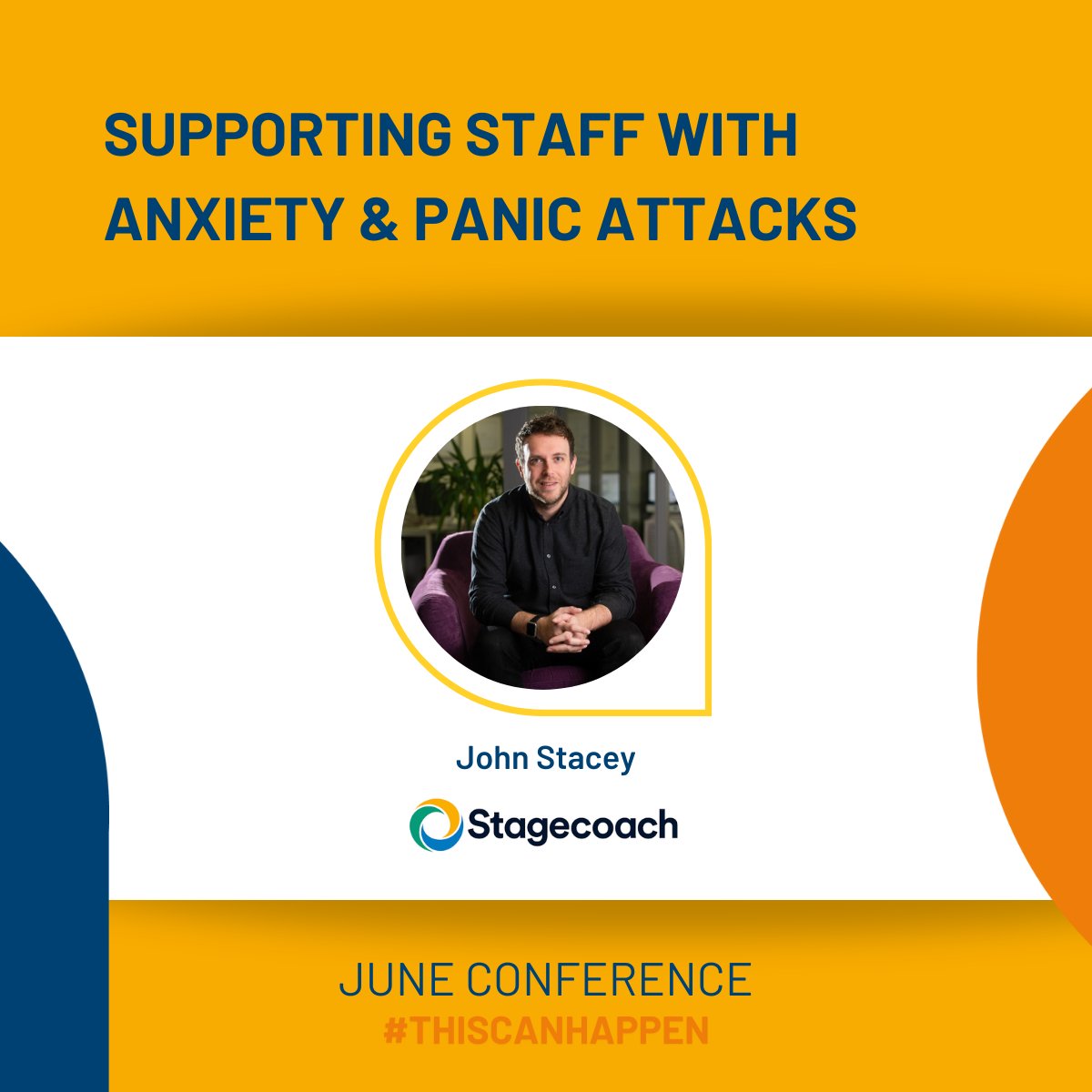 🔦June Conference Session Spotlight

Anxiety is one of the most common mental health challenges in today’s workplace, yet it often goes unspoken

Explore the full agenda and book your ticket: hubs.la/Q03nKlmB0

#ThisCanHappen #MentalWellbeingConference