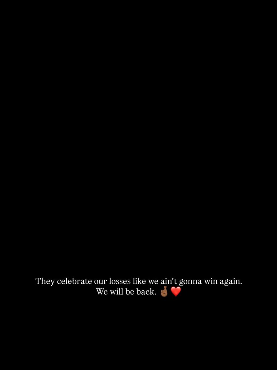 ogwale_07's tweet photo. We will Back next season stronger 💔😭
Congrats to @SpuOfficial 👏 https://t.co/xSvxE0S59o
