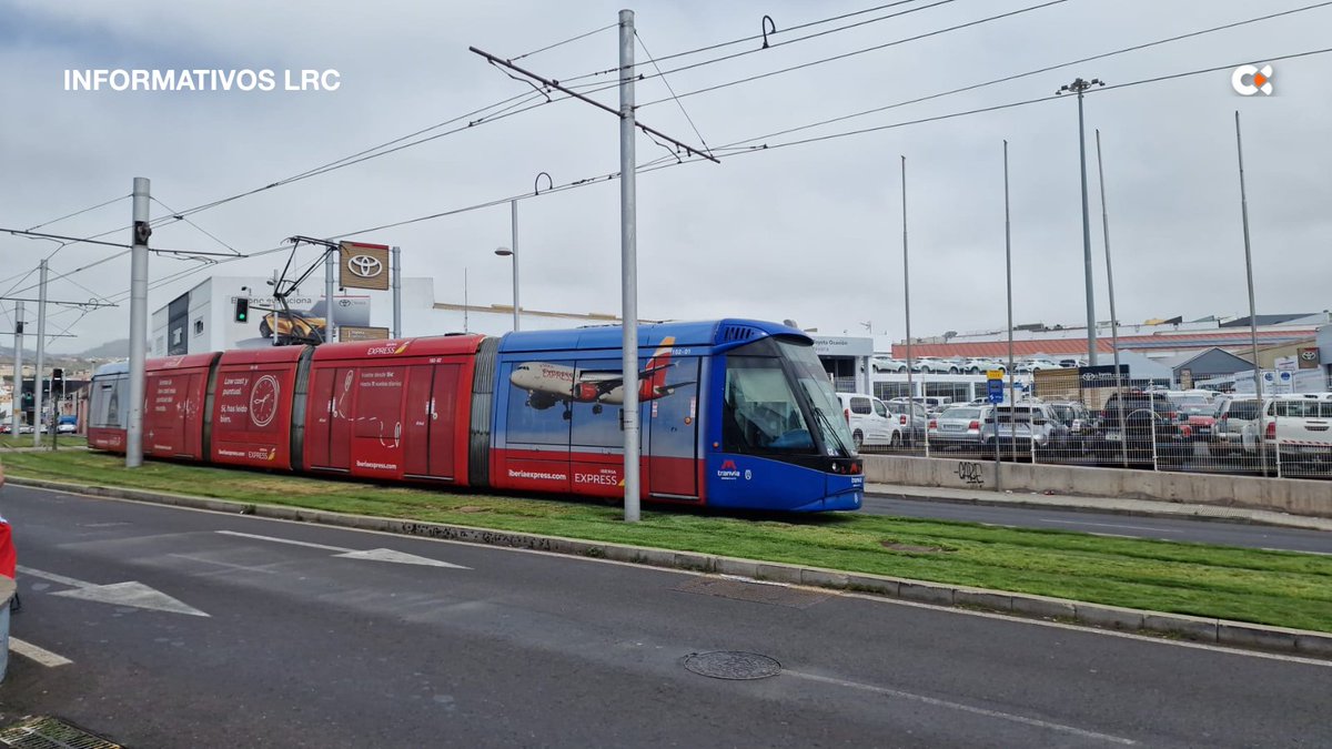 laradiocanaria's tweet image. 🔴 #AMPLIACIÓN | El @tranviatenerife recupera la normalidad tras el rearme de la línea llevada a cabo a las 12.00 horas.

Desde la empresa informan que pueden producirse retrasos en los próximos servicios.