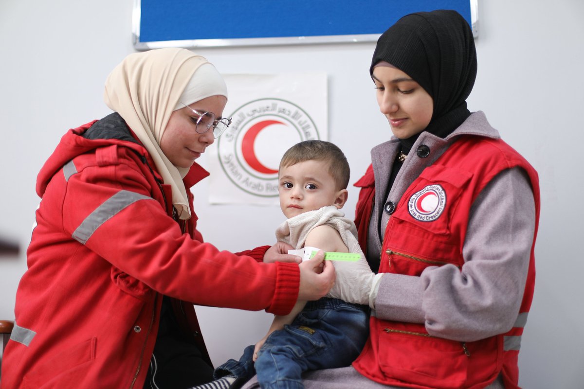 Syrian Red Crescent (@syredcrescent) on Twitter photo 📍#RuralDamascus
2-year-old Qais is recovering from his second bout of malnutrition by <a href="/SYRedCrescent/">Syrian Red Crescent</a> medical team in Al-Tall. After a month of therapeutic treatment his health has improved.
Qais is 1 of 17K malnutrition cases treated successfully, supported by <a href="/rodekorsnorge/">Norges Røde Kors</a>. 📍#RuralDamascus
2-year-old Qais is recovering from his second bout of malnutrition by <a href="/SYRedCrescent/">Syrian Red Crescent</a> medical team in Al-Tall. After a month of therapeutic treatment his health has improved.
Qais is 1 of 17K malnutrition cases treated successfully, supported by <a href="/rodekorsnorge/">Norges Røde Kors</a>.