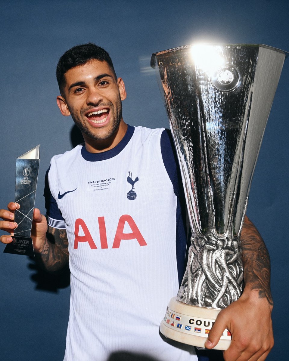 Player of the Match Romero 🥇🏆

#UELfinal
