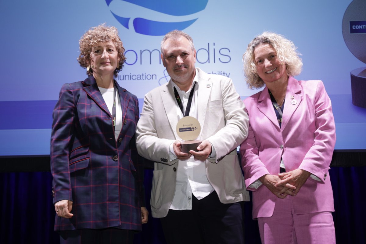 Reconocimiento #ContigoSomosMas25 como Socio Prescriptor Bronce para <a href="/Ecomundis/">Ecomundis</a> ¡gracias por vuestra implicación!