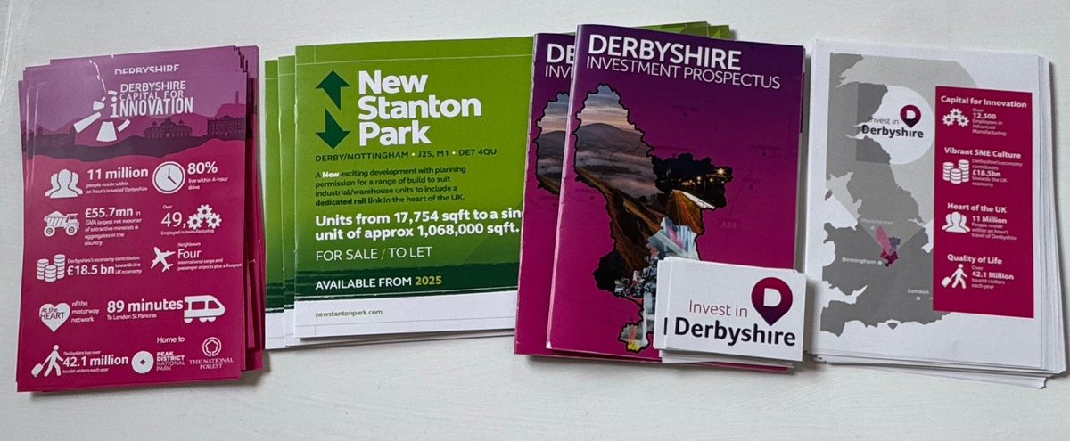 Remarkable time at #UKREiiF, cultivating valuable connections with investors &amp; partners and championing Derbyshire’s wealth of investable propositions👉Derbyshire-Prospectus-2025.pdf - in collaboration with <a href="/EastMidsCCA/">East Midlands Combined County Authority</a>.