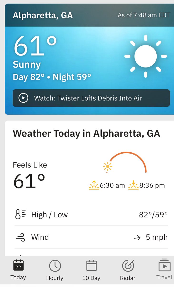 Good morning Georgia!