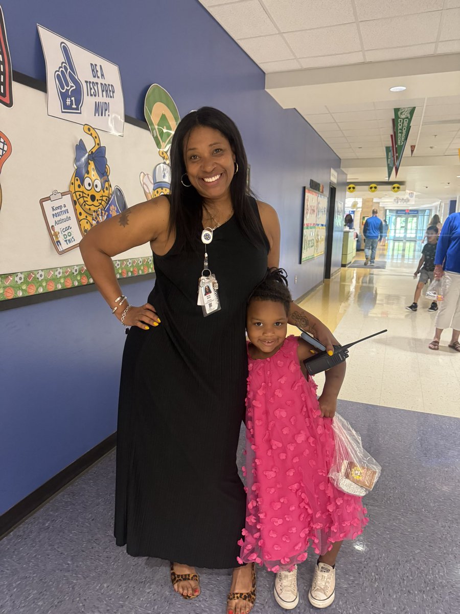 N. Boyd (@msboydejes) on Twitter photo When one of your <a href="/EJJaguars/">Esther Jackson Elem</a> favs tell you they want a pic with our hands on our hips for the last day of school, you absolutely pose for the occasion! 🖤💙 When one of your <a href="/EJJaguars/">Esther Jackson Elem</a> favs tell you they want a pic with our hands on our hips for the last day of school, you absolutely pose for the occasion! 🖤💙