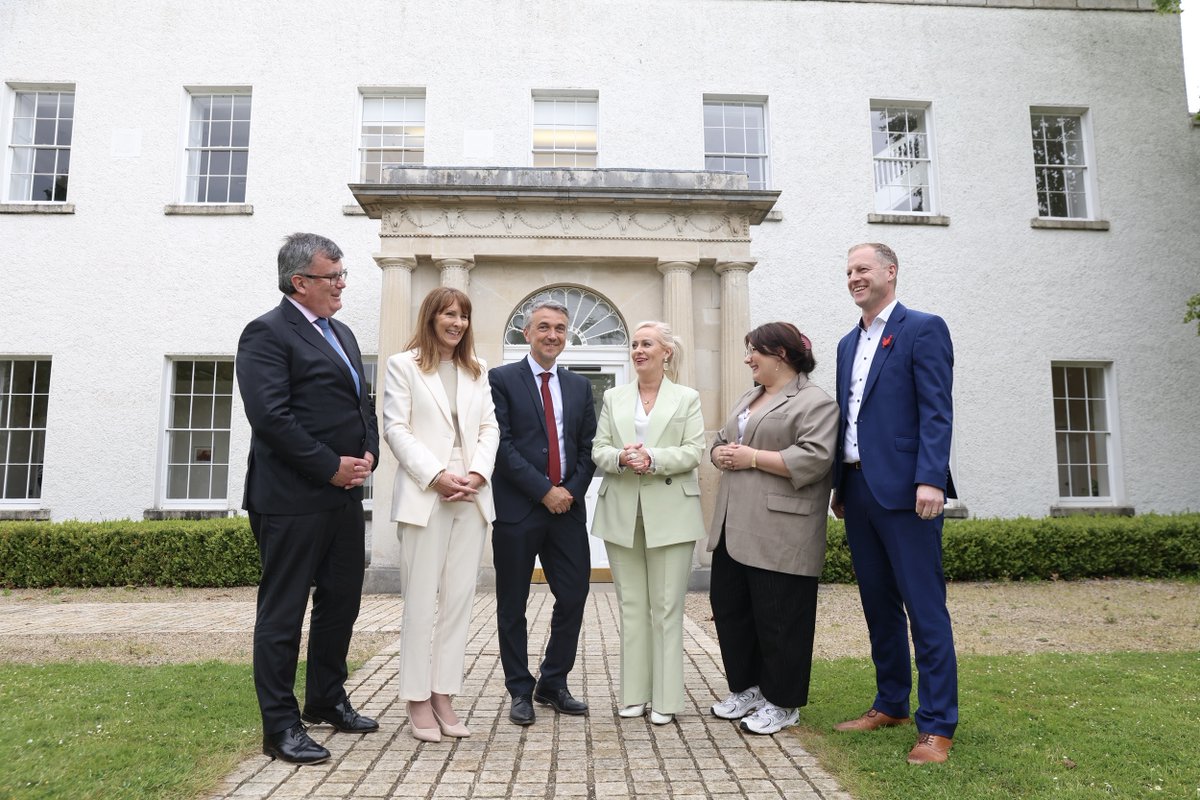 NovaUCD (@novaucd) on Twitter photo We were delighted to welcome <a href="/NiamhSmythTD/">Niamh Smyth TD</a> Minister of State for Trade Promotion, Artificial Intelligence and Digital Transformation to <a href="/NovaUCD/">NovaUCD</a> earlier this week as the guest speaker at the GenAI: From Prototype to Scalable Adoption event.
<a href="/ucddublin/">University College Dublin</a>. We were delighted to welcome <a href="/NiamhSmythTD/">Niamh Smyth TD</a> Minister of State for Trade Promotion, Artificial Intelligence and Digital Transformation to <a href="/NovaUCD/">NovaUCD</a> earlier this week as the guest speaker at the GenAI: From Prototype to Scalable Adoption event.
<a href="/ucddublin/">University College Dublin</a>.