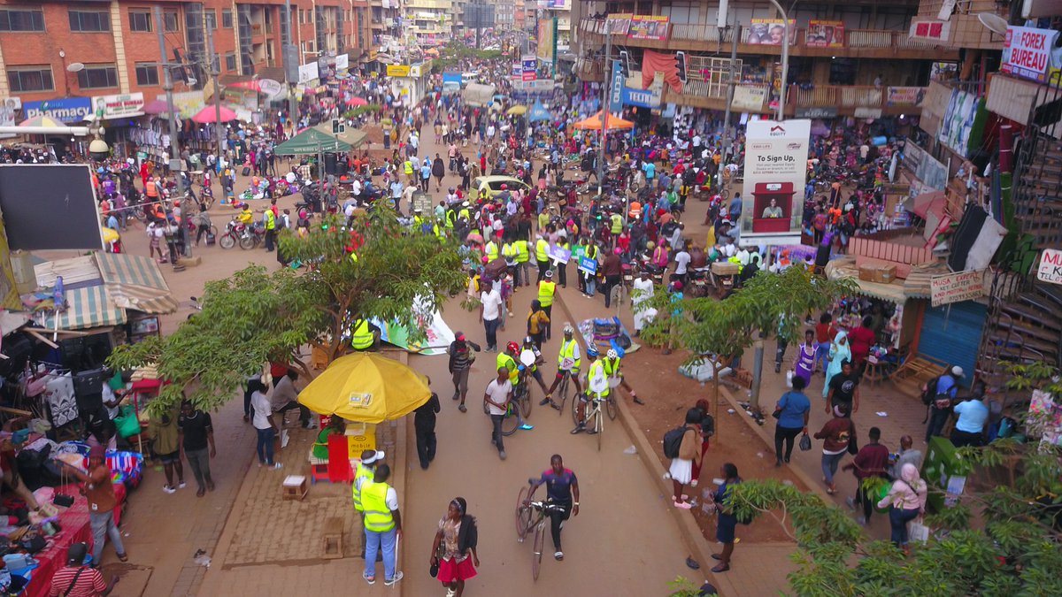 Infrastructure Uganda (@infrauganda) on Twitter photo Uganda joined the world to mark the 8th UN Global Road Safety Week!
This year’s theme: "Safe Walking & Cycling"—because vulnerable road users deserve safer streets!
To drive the message home, <a href="/MoWT_Uganda/">Ministry of Works & Transport</a> organized a sensitization walk from Luwum Street to Namirembe Road along Uganda joined the world to mark the 8th UN Global Road Safety Week!
This year’s theme: "Safe Walking & Cycling"—because vulnerable road users deserve safer streets!
To drive the message home, <a href="/MoWT_Uganda/">Ministry of Works & Transport</a> organized a sensitization walk from Luwum Street to Namirembe Road along