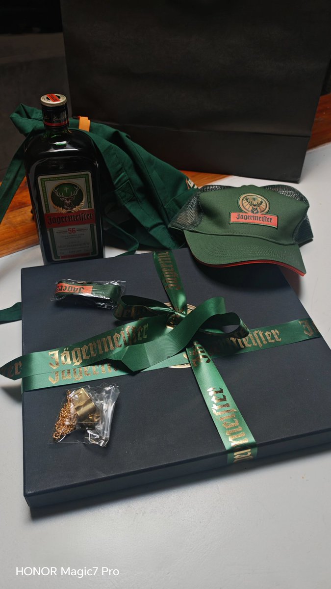 Thank you <a href="/jagermeistersa/">Jägermeister South Africa</a> for the drop. 💚

#JägermeisterSA #HausOfKühl2025